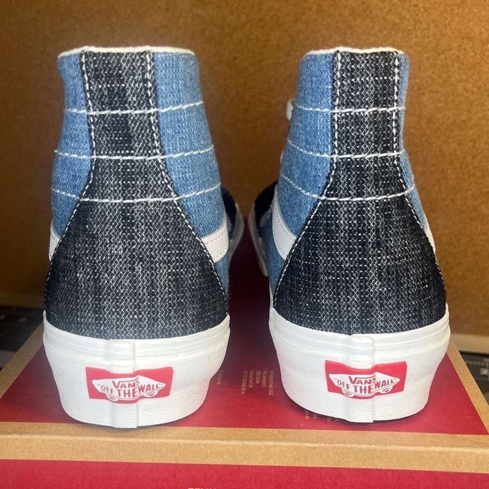 - Vans Sk8-high tapered
‘Threaded denim
brand new
🔥 - Picture 6 of 11